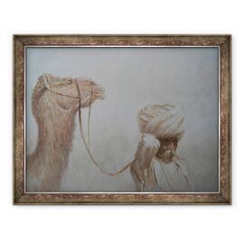 Tablou inramat - Lincoln Seligman - Omul de conducere Camel - - Roveli