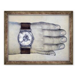 Tablou inramat - Wayne Anderson - Punctualitate,1977 - - Roveli