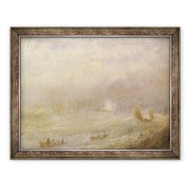 Tablou inramat - Joseph Mallord William Turner - O vedere a afacerii - - Roveli