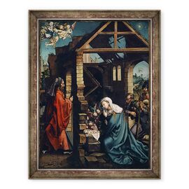 Tablou inramat - Albrecht Durer - Nasterea lui Hristos - - Roveli