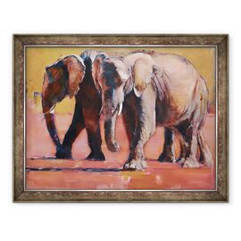 Tablou inramat - Mark Adlington - Caldura, Ol Pejeta, 2018 - - Roveli