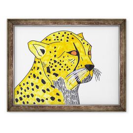 Tablou inramat - Daisy de Villeneuve - Cheetah - - Roveli