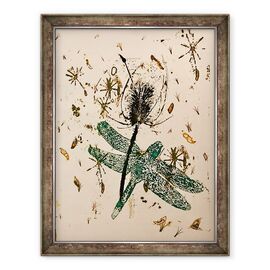 Tablou inramat - Sarah Thompson-Engels - Teasel - - Roveli
