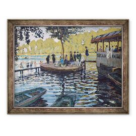 Tablou inramat - Claude Monet - La Grenouillere II - - Roveli