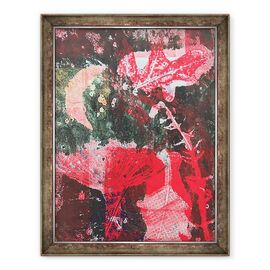 Tablou inramat - Sarah Thompson-Engels - Luna rosie - - Roveli