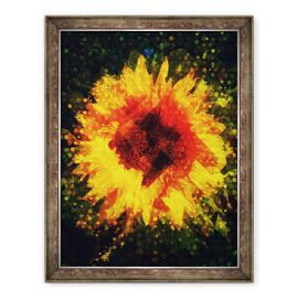 Tablou inramat - Sylver Bernat - Esti o floarea-soarelui radianta - - Roveli