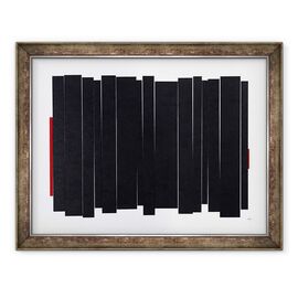 Tablou inramat - Alex Dunn - Negru lung - - Roveli