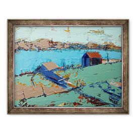 Tablou inramat - Sara Hayward - Farmstead - - Roveli