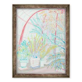 Tablou inramat - Sol Jeong - Palm House - - Roveli