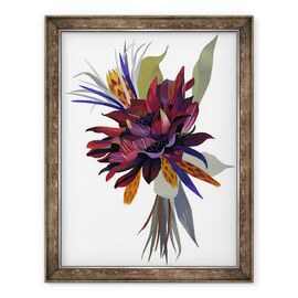 Tablou inramat - Hiroyuki Izutsu - Wild Dahlia - - Roveli