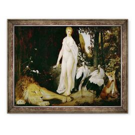 Tablou inramat - Gustav Klimt - Fable - Klimt - - Roveli