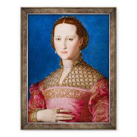 Tablou inramat - Agnolo di Cosimo Bronzino - Portret De Eleanor De Toledo - - Roveli
