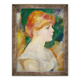 Tablou inramat - Pierre Auguste Renoir - Suzanne Valadon - - Roveli