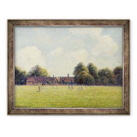 Tablou inramat - Camille Pissarro - Hampton Court Verde - - Roveli