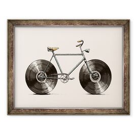 Tablou inramat - Florent Bodart - Velofon - - Roveli