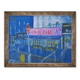 Tablou inramat - Sol Jeong - Moneda de Paris - - Roveli