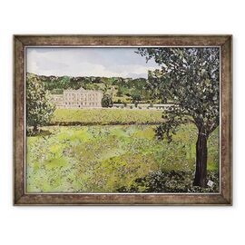 Tablou inramat - Kirstie Adamson - Casa Chatsworth - - Roveli