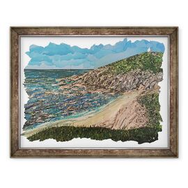 Tablou inramat - Kirstie Adamson - Micul Fistral - - Roveli