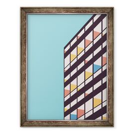 Tablou inramat - Florent Bodart - Le Corbusier - - Roveli