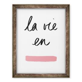 Tablou inramat - Florent Bodart - La vie en rose - - Roveli