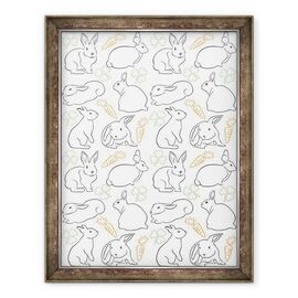 Tablou inramat - Claire Huntley - Bunnies - - Roveli