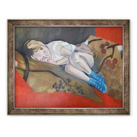 Tablou inramat - Sheri Gee - Restul de dupa-amiaza, 2013 - - Roveli
