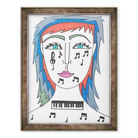 Tablou inramat - Daisy de Villeneuve - Music - - Roveli