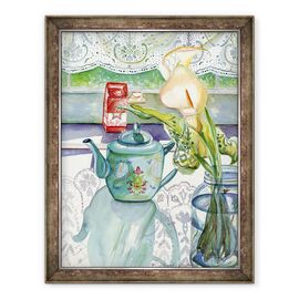 Tablou inramat - Deborah Eve Alastra - Reflectii Pe Dantela - - Roveli