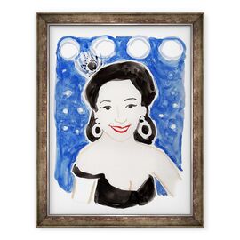 Tablou inramat - Megan Moore - Dita Von Teese - - Roveli