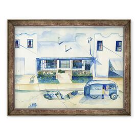 Tablou inramat - Deborah Eve Alastra - Om tortilla, 1984 - - Roveli