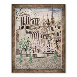 Tablou inramat - Deborah Eve Alastra - Doves Notre Dame, 2018 - - Roveli