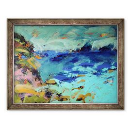 Tablou inramat - Paul Powis - Preoti Cove - - Roveli