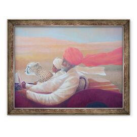 Tablou inramat - Lincoln Seligman - Maharaja I - - Roveli