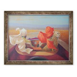 Tablou inramat - Lincoln Seligman - Pe drum - - Roveli