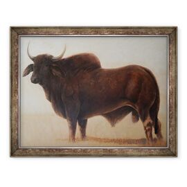 Tablou inramat - Lincoln Seligman - Taurul I - - Roveli