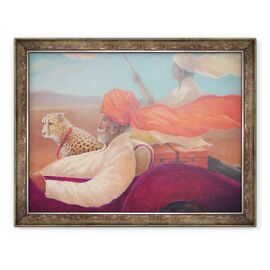 Tablou inramat - Lincoln Seligman - Maharaja III - - Roveli