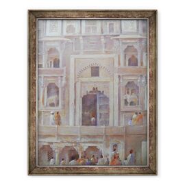 Tablou inramat - Lincoln Seligman - Orchha - - Roveli