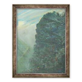 Tablou inramat - Vincent Alexander Booth - Ascensiunea stancoasa sus pe munte, 2011 - - Roveli