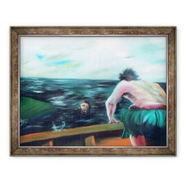 Tablou inramat - Vincent Alexander Booth - Salvat, 2002 - - Roveli