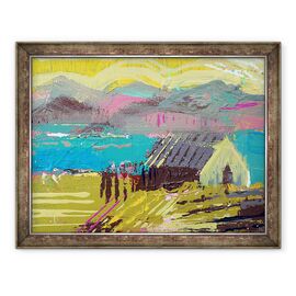 Tablou inramat - Sara Hayward - Retreat Iona I - - Roveli