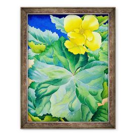 Tablou inramat - Christopher Ryland - Begonia Galben - - Roveli