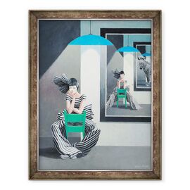 Tablou inramat - Ophelia Redpath - Little Red Dot - - Roveli