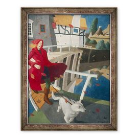 Tablou inramat - Ophelia Redpath - Plimbari de - - Roveli