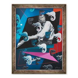 Tablou inramat - Ophelia Redpath - Chameleon - - Roveli