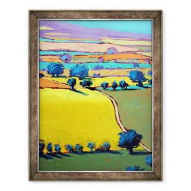 Tablou inramat - Paul Powis - Cotswold Way aproape 7 - - Roveli