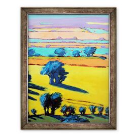 Tablou inramat - Paul Powis - Cotswold Way aproape 6 - - Roveli