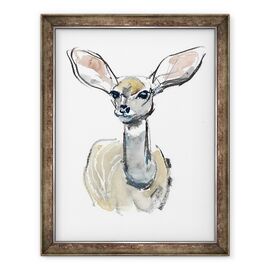Tablou inramat - Mark Adlington - Kudu Fawn, Sarara, 2018 - - Roveli