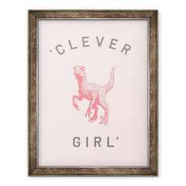 Tablou inramat - Florent Bodart - Clever Girl - - Roveli