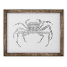 Tablou inramat - Florent Bodart - Crab - - Roveli