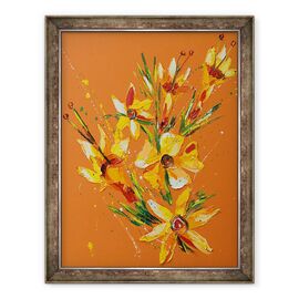 Tablou inramat - Penny Warden - Floare V - - Roveli